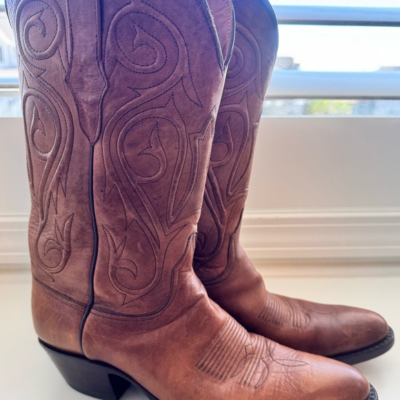BLACK JACK BP405-64 Ranch Hand Burnished‎ Peanut Size 9 $450 EUC!!! - Picture 13 of 13